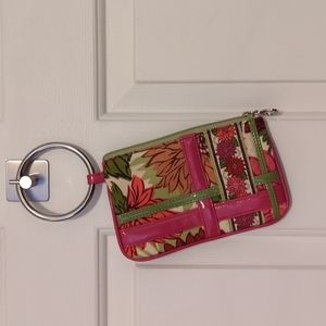 Vera Bradley Wristlet